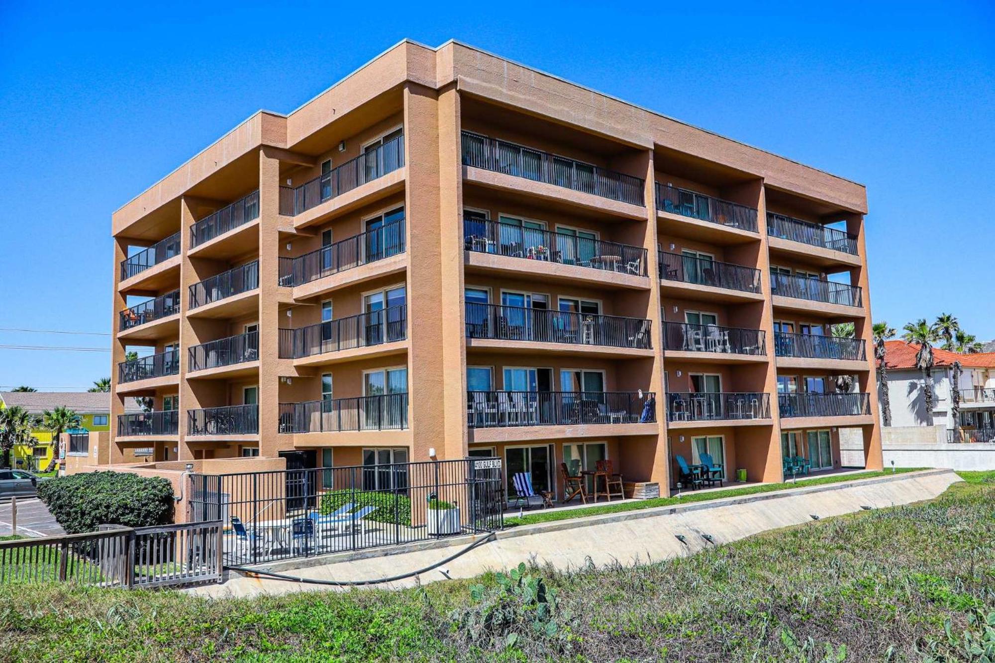 Seagull 101 Condominium Condo Саут Падре Алънд Екстериор снимка